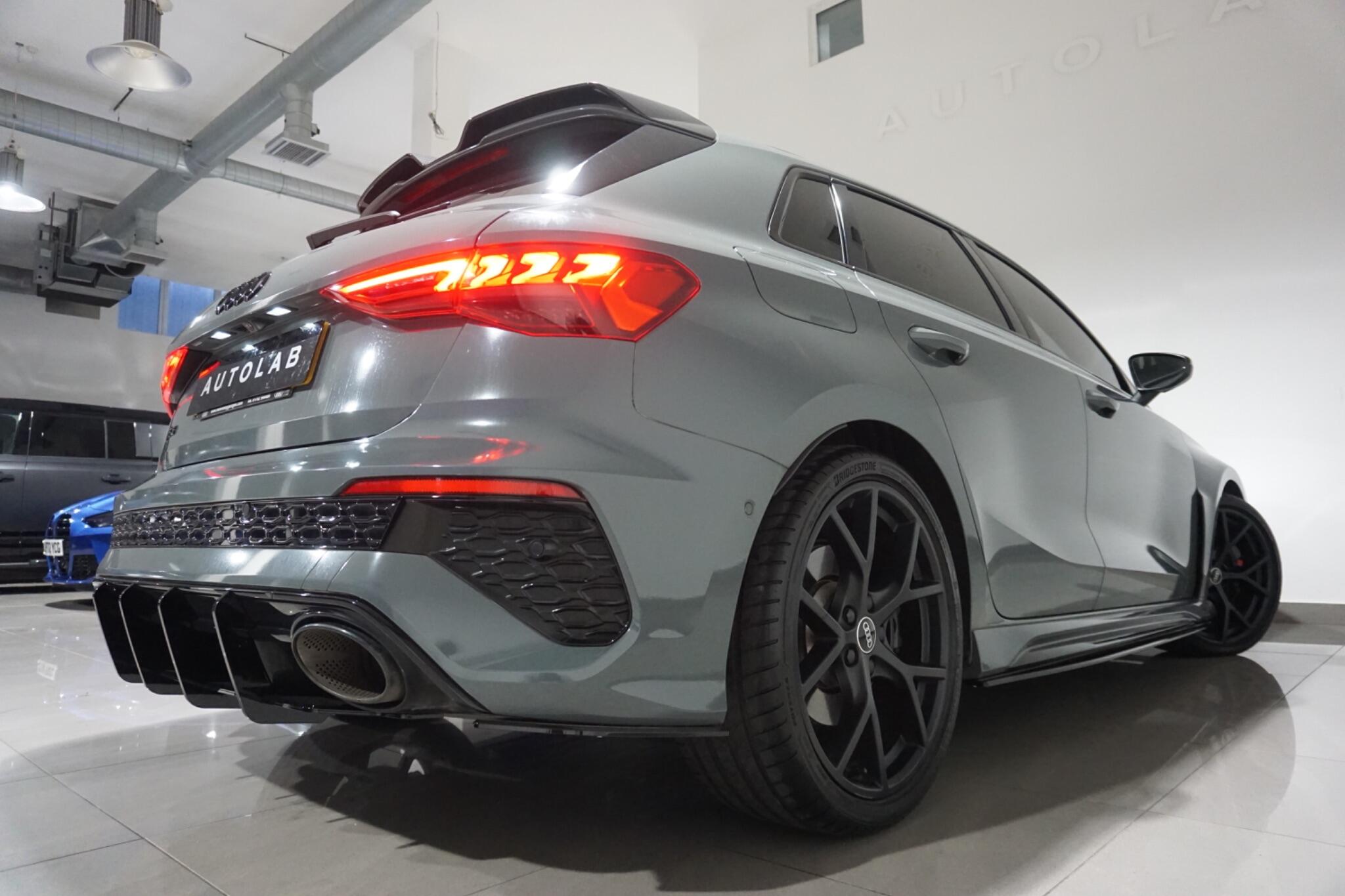 Audi RS3 2.5 TFSI Carbon Black Sportback S Tronic quattro Euro 6 (s/s) 5dr